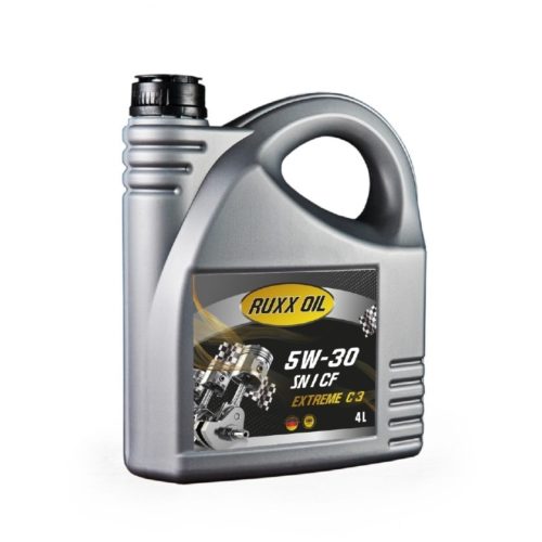 RUXX OIL   EXTREME   C3   5W-30   Fully synthetic   SN/CF   4л
