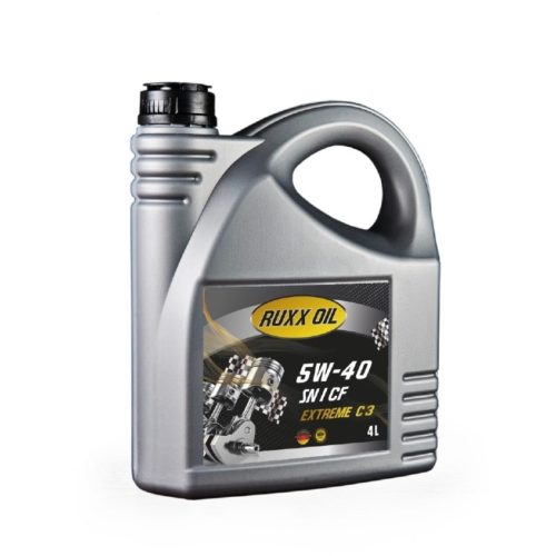 RUXX OIL   EXTREME   C3   5W-40   Fully synthetic   SN/CF   4л